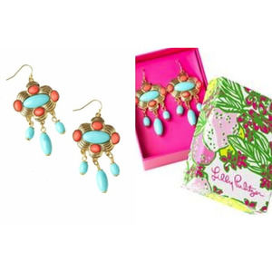 Lilly Pulitzer Bird of Paradise Earrings